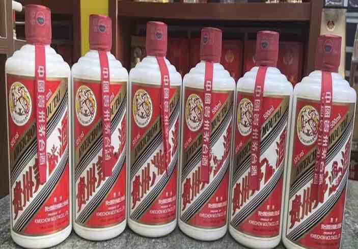 扶沟回收茅台酒